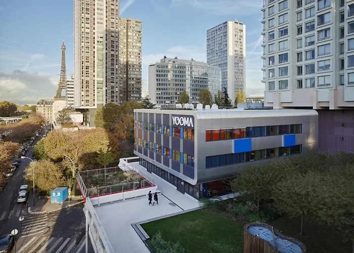 Yooma Urban Lodge Tour Eiffel